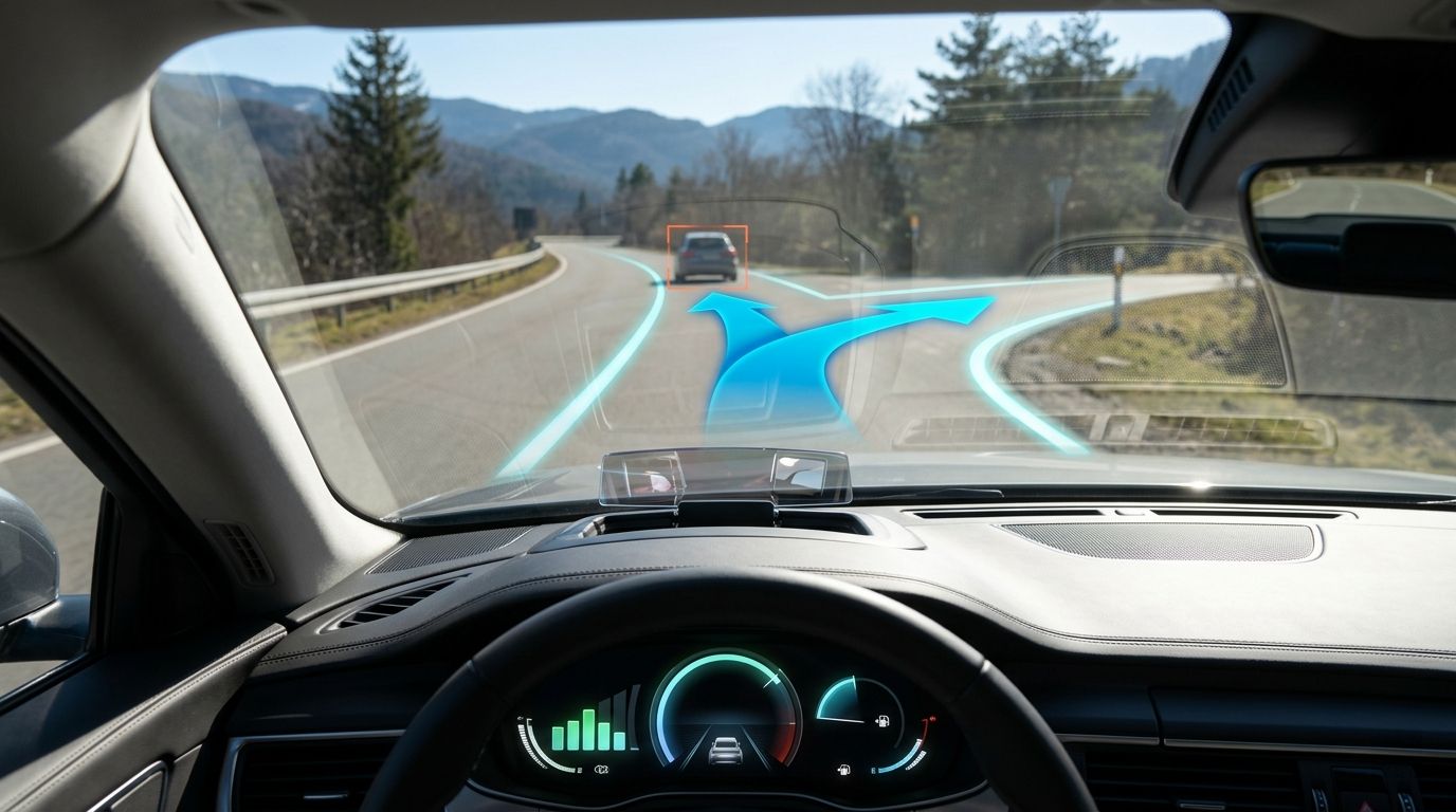 Head-Up Display z AR: jak działa i ile kosztuje?