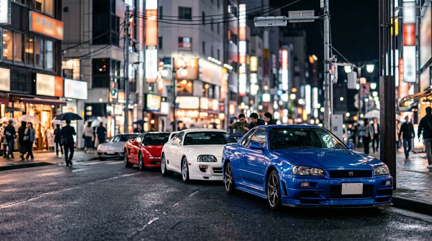 Dlaczego samochody z Japonii są tak atrakcyjne?