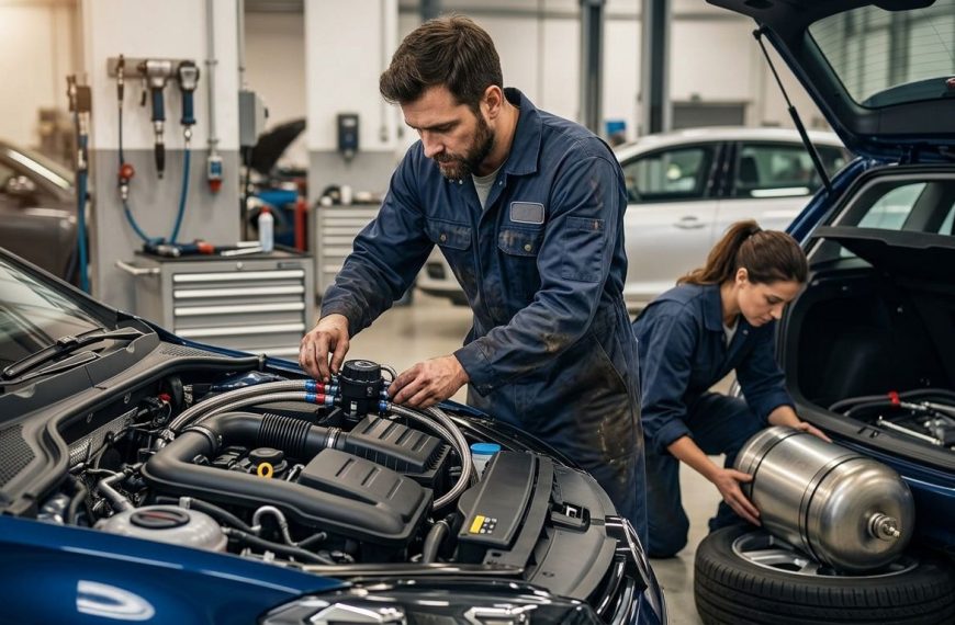 Instalacja LPG w 2025: czy nadal warto gazować auto?