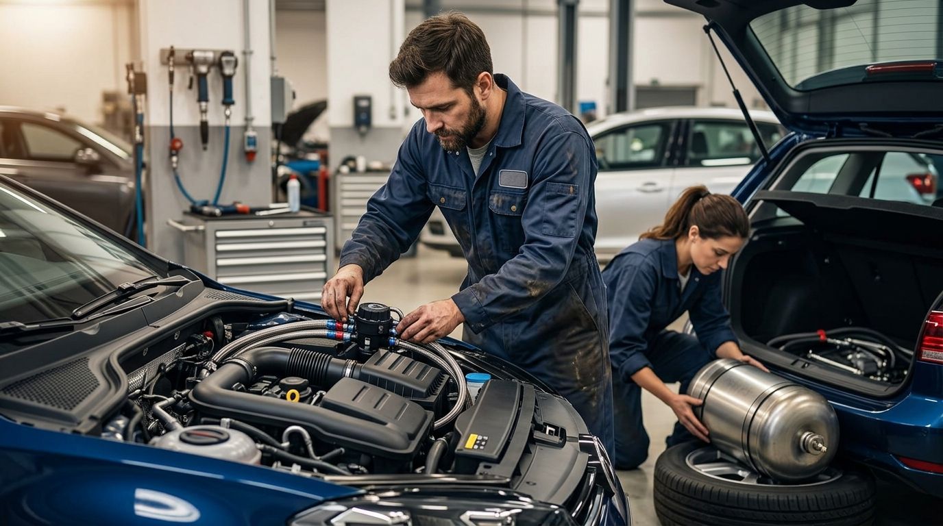 Instalacja LPG w 2025: czy nadal warto gazować auto?