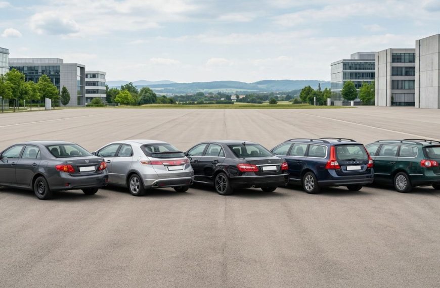 5 najmniej awaryjnych samochodów używanych po 200 tys. km