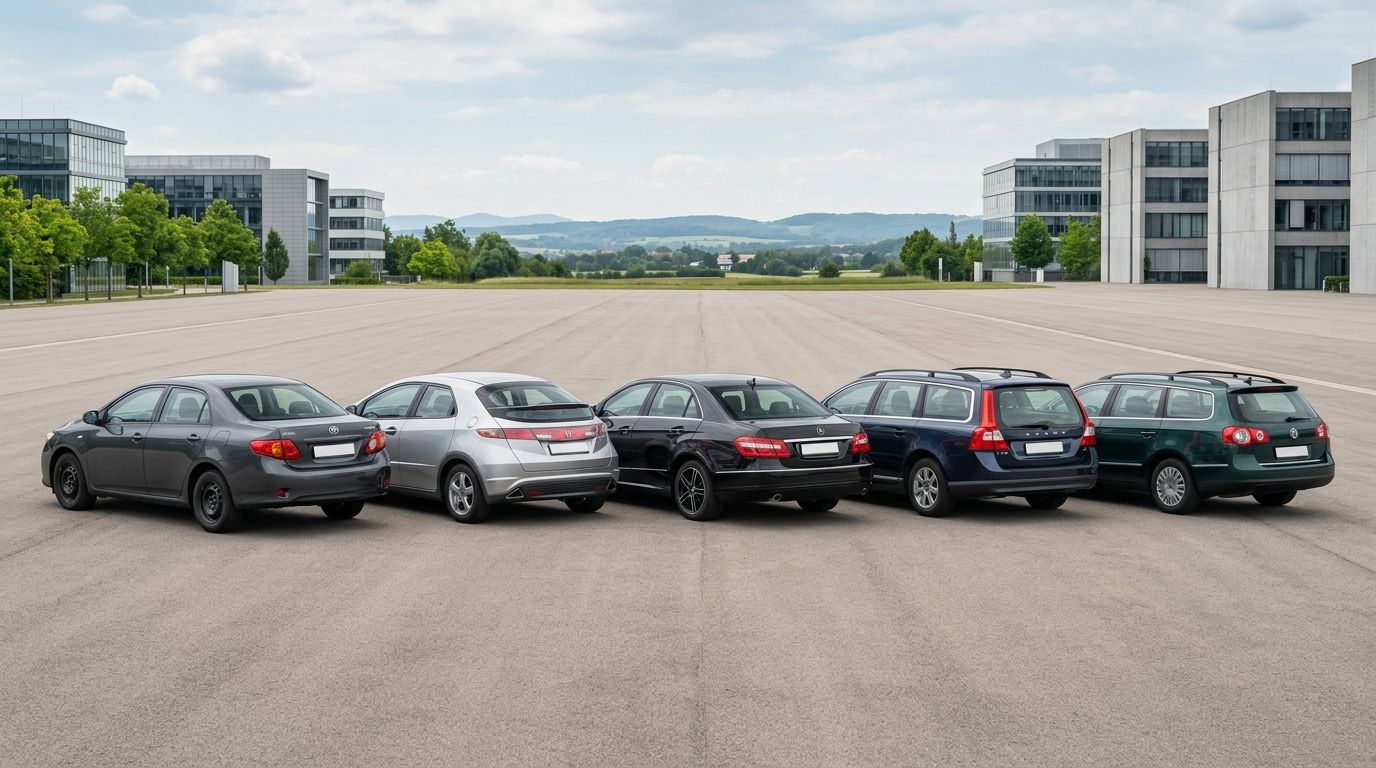 5 najmniej awaryjnych samochodów używanych po 200 tys. km