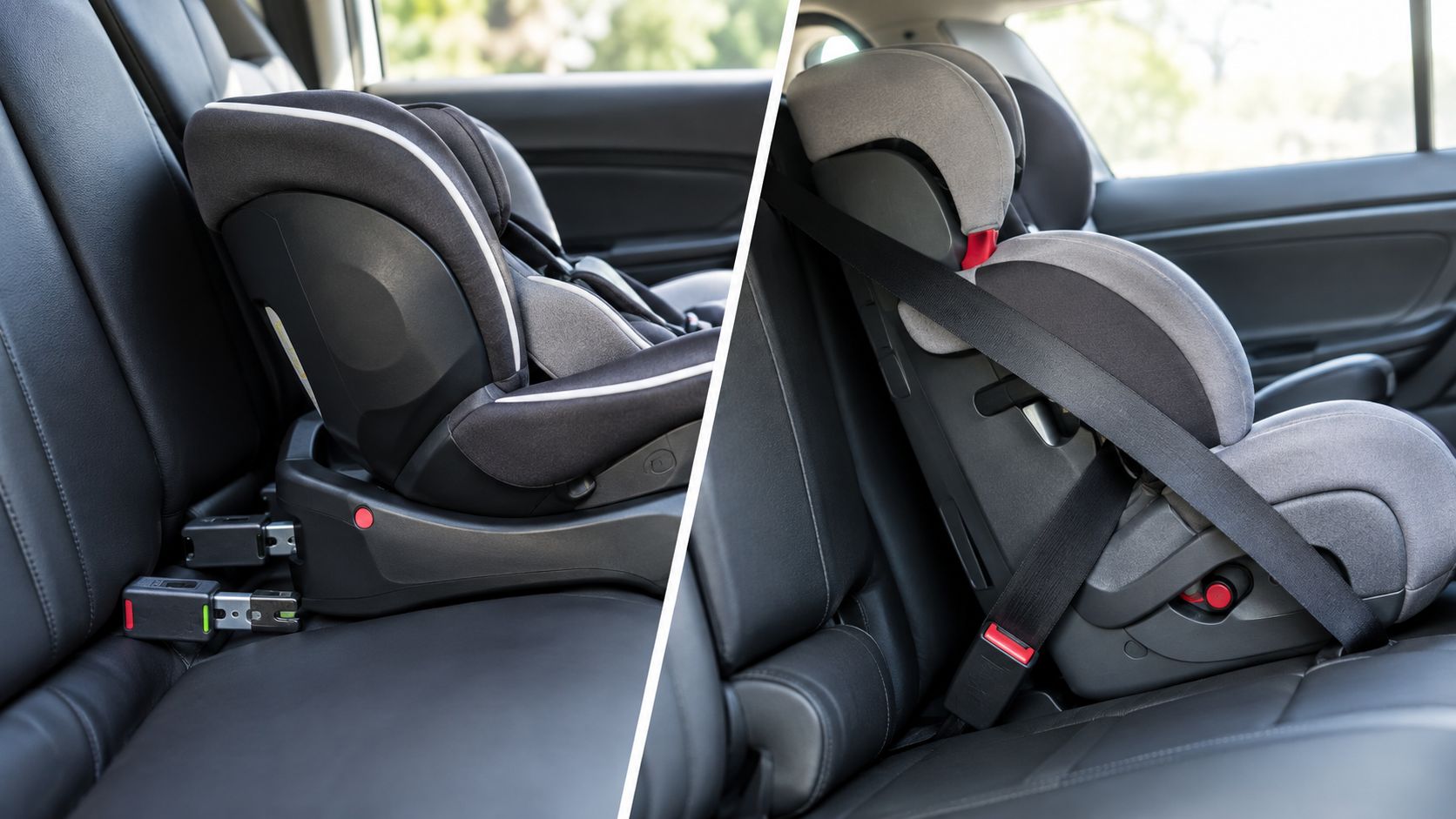 System montażu: ISOFIX czy pasy samochodowe?